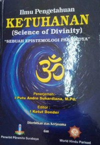 Image of Ilmu Pengetahuan Ketuhanan (Science Of Divinity)